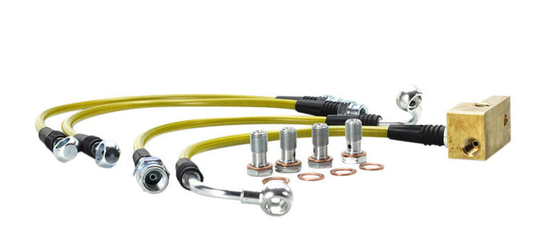 ISR Performance Brake Line Kit - 01-05 Mazda Miata (Sport Suspension 4 Line Kit) Brake Line Kits ISR Performance