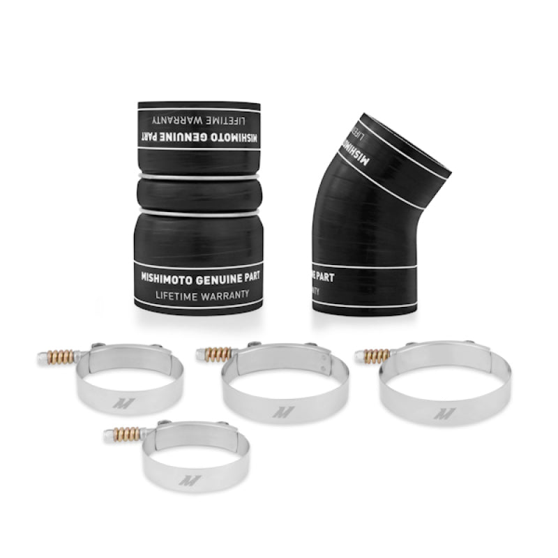Mishimoto 03-07 Ford 6.0L Powerstroke Boot Kit Silicone Couplers & Hoses Mishimoto
