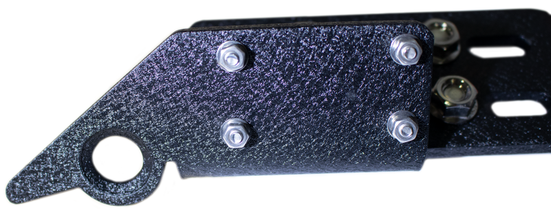 Fishbone Offroad 2021+ Ford Bronco Foot Pegs - Black Steps Fishbone Offroad