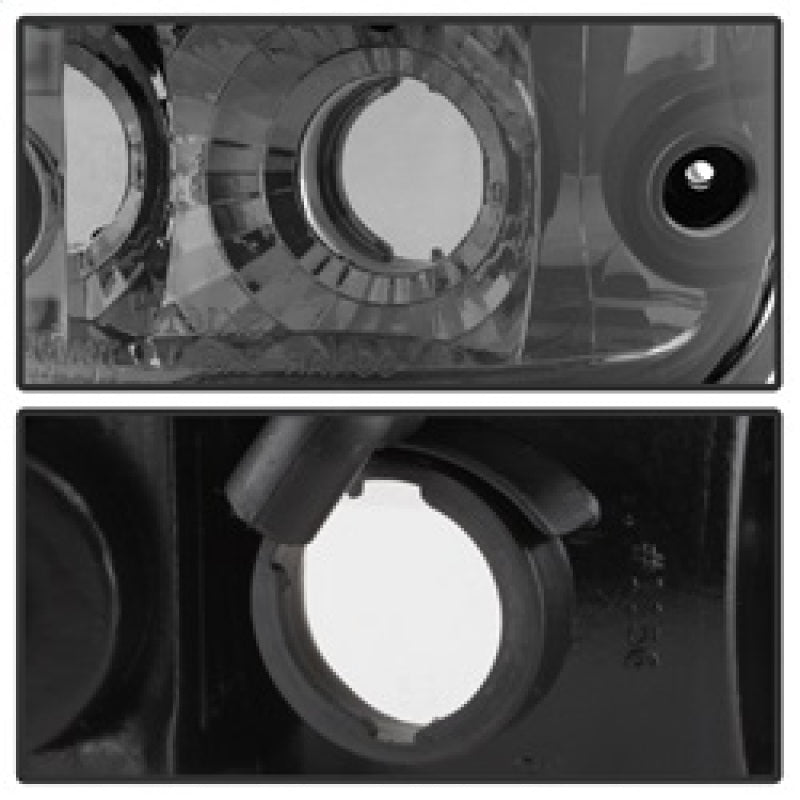 Spyder Toyota Tacoma 95-00 Euro Style Tail Lights Smoke ALT-YD-TT95-SM Tail Lights SPYDER