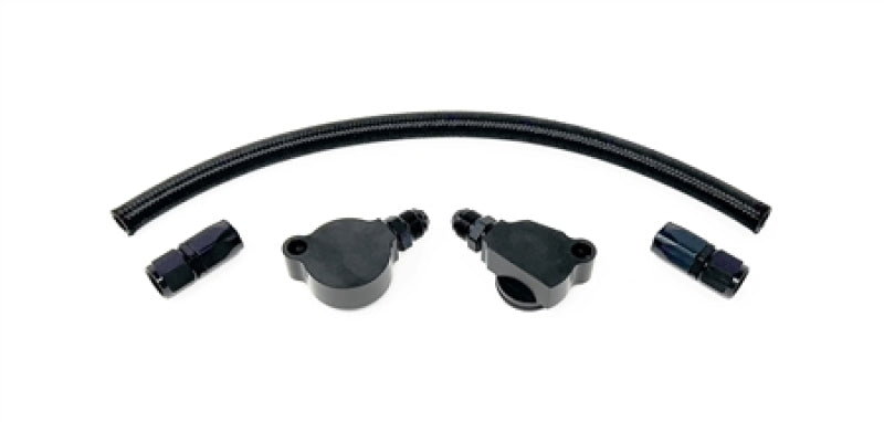 Torque Solution Cylinder Head Cooling Mod For Ford Mustang 11-21 5.0/5.2 GT350/GT500/Coyote Hoses Torque Solution