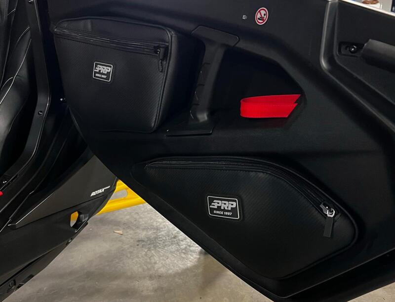 PRP Seats Can-Am Maverick R Lower Door Bags (Pair) Bags - Bike Bags PRP Seats
