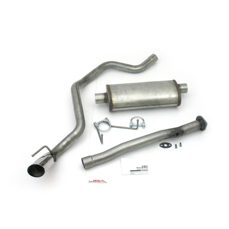 JBA 96-98 Toyota 4Runner 2.7/3.4L 409SS Pass Side Single Exit Cat-Back Exhaust Catback JBA