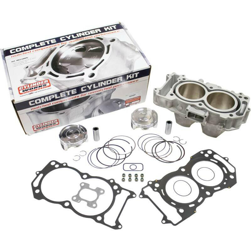 Cylinder Works 20-23 Kawasaki KRX 1000 Teryx 1000cc +3mm Big Bore Cylinder Kit 1065cc Cylinder Kits Cylinder Works