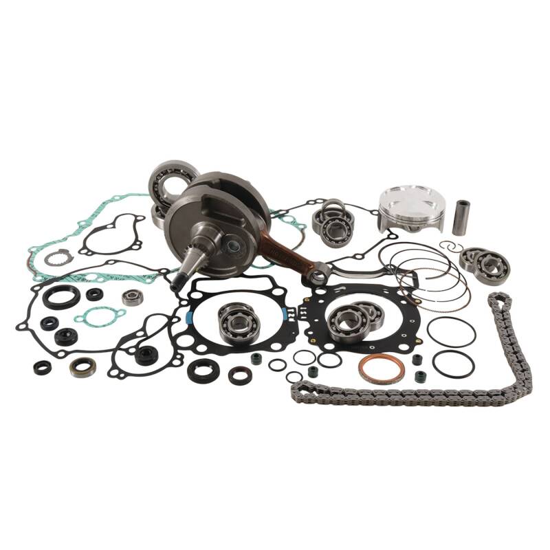 Vertex Pistons 14-15 YZ 250 F Complete Engine Rebuild Kit Gasket Kits Vertex Pistons