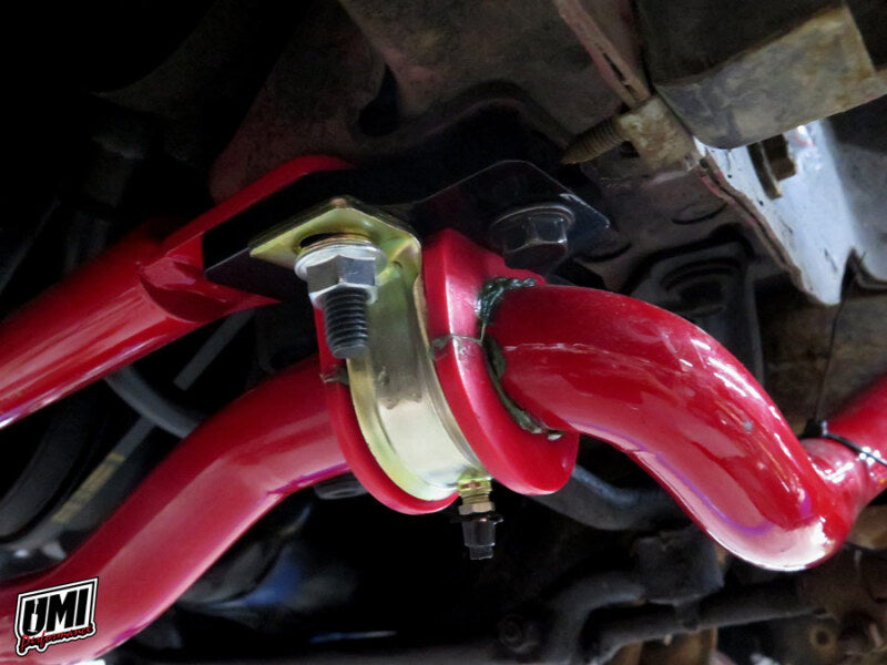 UMI Performance 82-92 GM F-Body Front Sway Bar Relocation Brackets Sway Bar Brackets UMI Performance