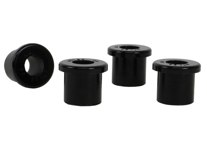 Whiteline Plus 12/05+ Nissan Frontier/XTerra Spring - Eye Rear Bushing Spring Insulators Whiteline