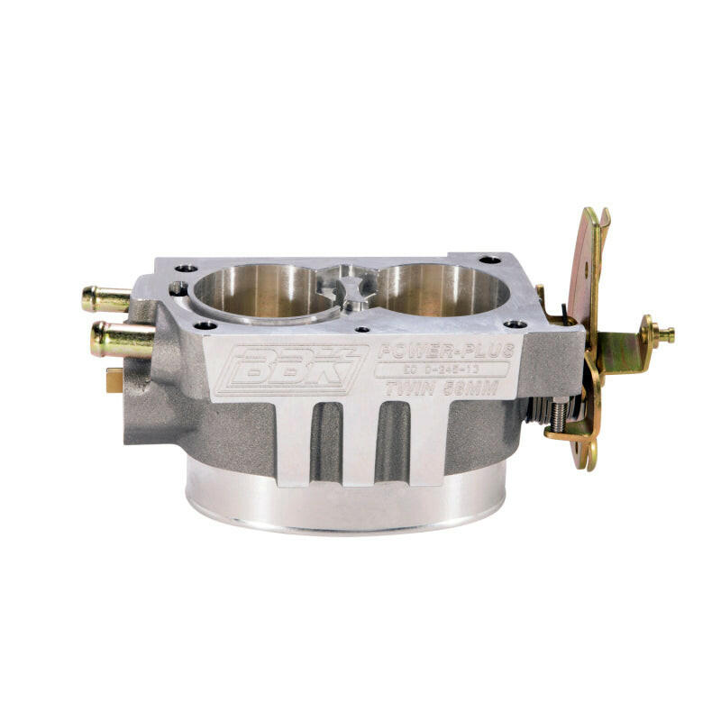 BBK 92-93 GM LT1 5.7 Twin 58mm Throttle Body BBK Power Plus Series Throttle Bodies BBK
