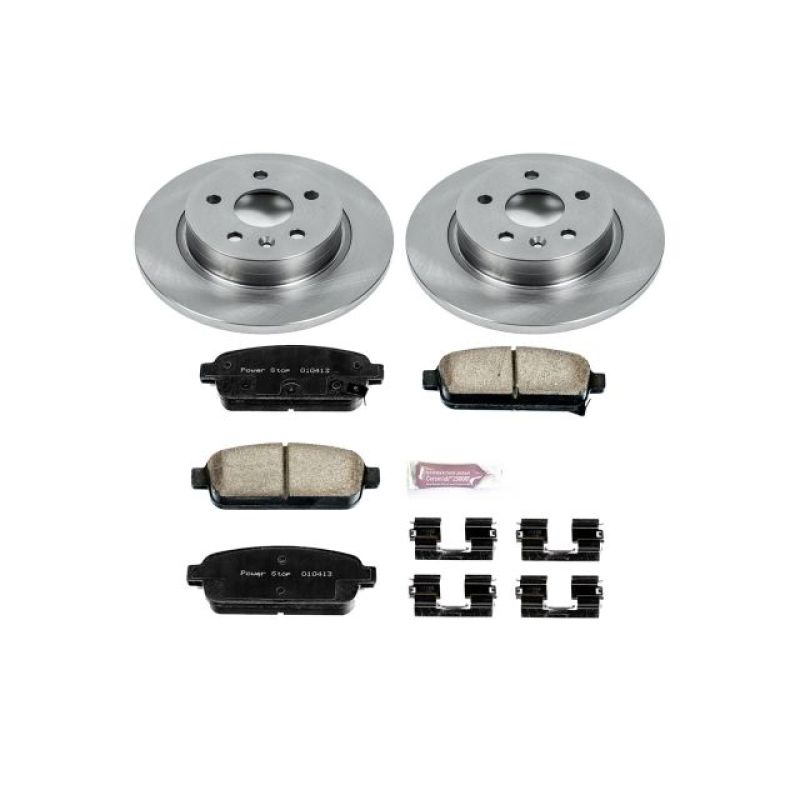 Power Stop 13-18 Buick Encore Rear Autospecialty Brake Kit Brake Kits - OE PowerStop