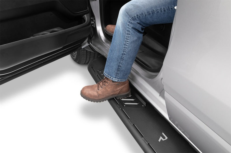 N-FAB 15-21 RAM 1500 Roan Running Boards - Textured Black Running Boards N-Fab