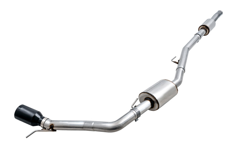 AWE Tuning 20-21 Jeep Gladiator JT 3.6L Tread Edition Cat-Back Single Side Exhaust - Diamond Blk Ti Catback AWE Tuning