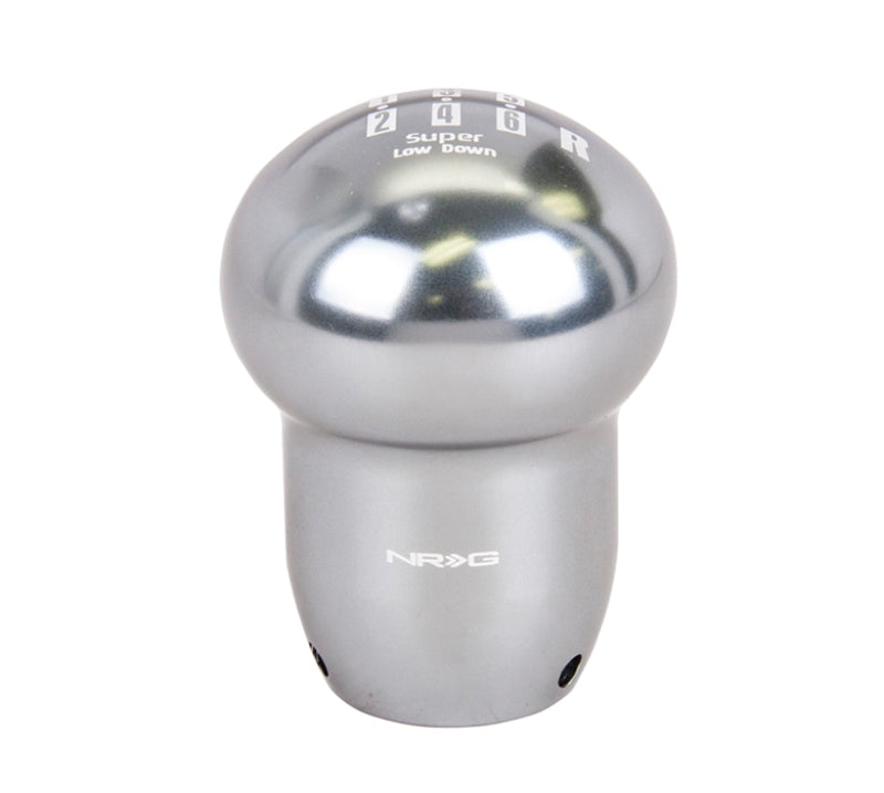 NRG Universal Super Low Down Shift Knob - Gunmetal (6 Speed) Shift Knobs NRG