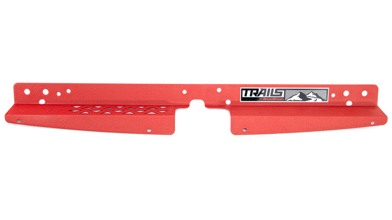 GrimmSpeed 13-17 Subaru Crosstrek TRAILS Radiator Shroud - Red Radiator Shrouds GrimmSpeed