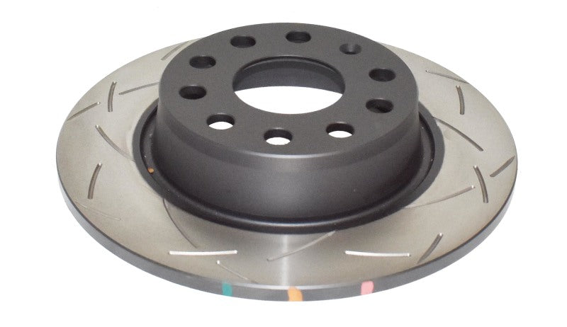 DBA 2011 Volkswagen GTI (w/272mm Rear Rotor) Rear 4000 Series Slotted Rotor Brake Rotors - Slotted DBA