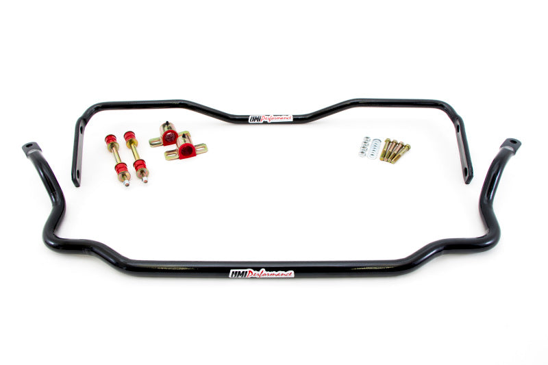 UMI Performance 64-72 GM A-Body Solid Front and Rear Sway Bar Kit Sway Bars UMI Performance