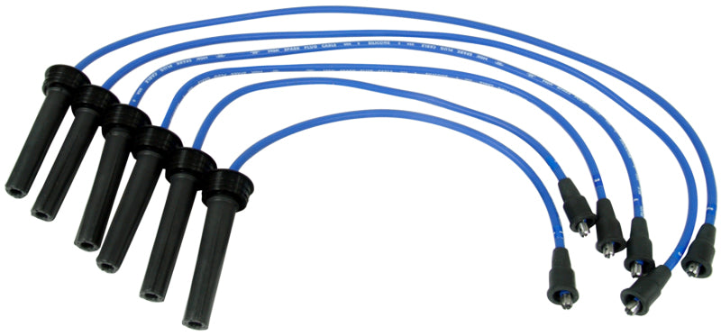 NGK Jaguar Vanden Plas 1994-1988 Spark Plug Wire Set Spark Plug Wire Sets NGK