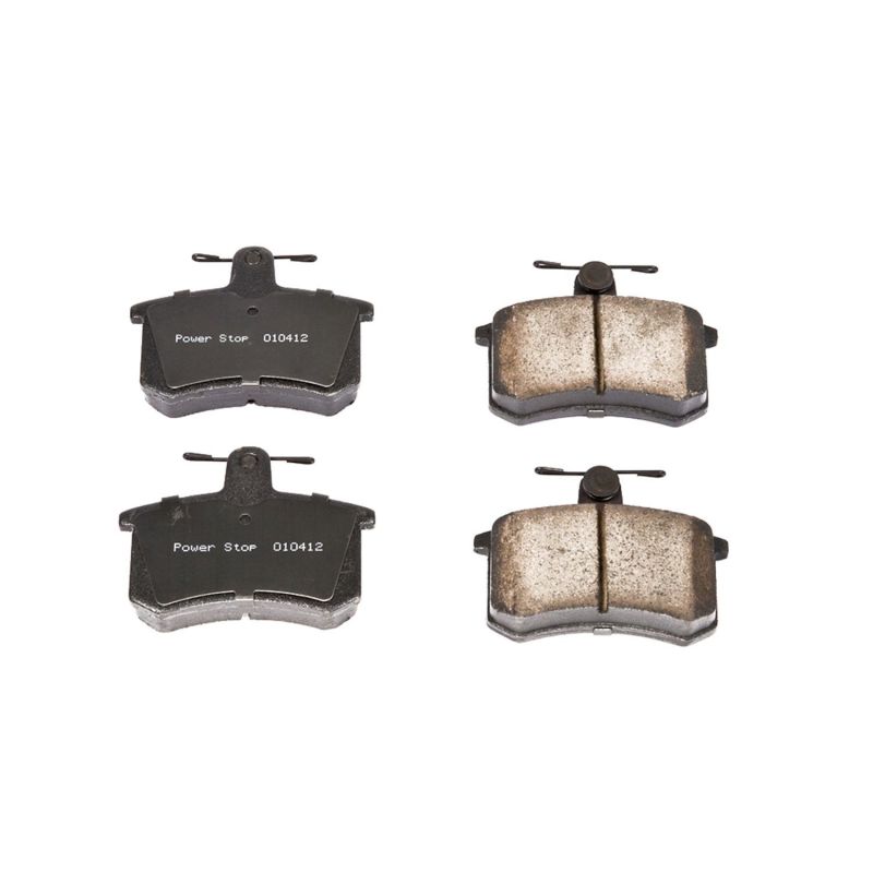 Power Stop 88-92 Audi 80 Rear Z16 Evolution Ceramic Brake Pads Brake Pads - OE PowerStop