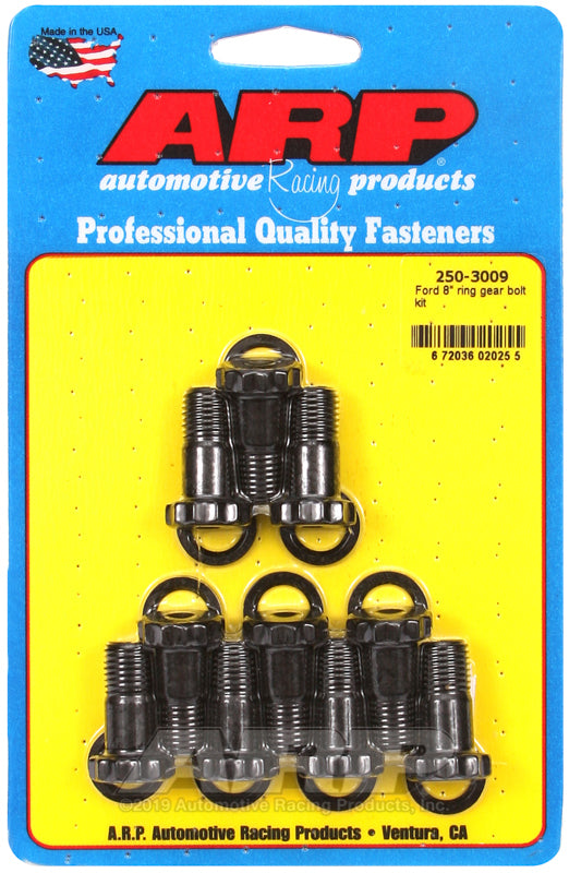 ARP Ford 8in Ring Gear Bolt Kit Hardware Kits - Other ARP