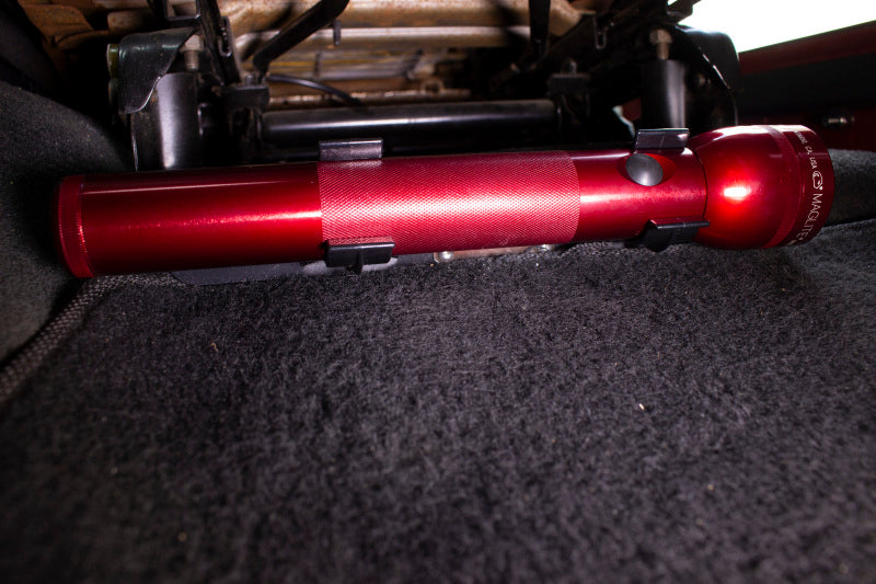 Fishbone Offroad Jeep TJ Front Seat Flashlight Mount Flashlights Fishbone Offroad