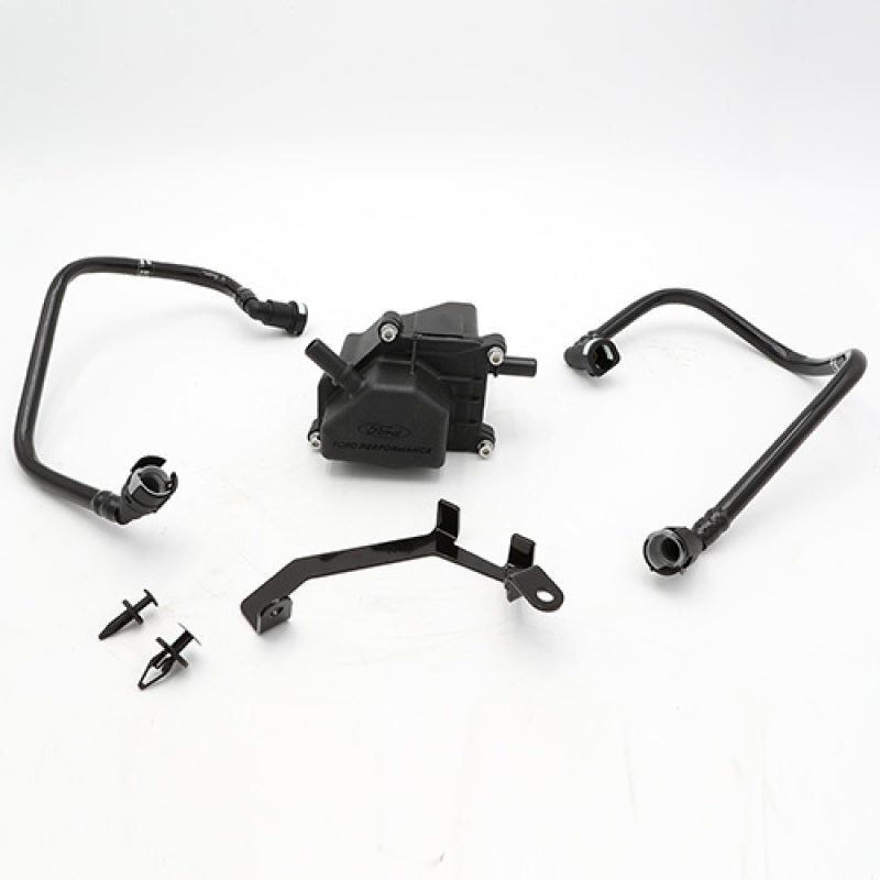 Ford Racing 15-18 Mustang 2.3L EcoBoost Left Hand Side Oil-Air Separator Oil Separators Ford Racing