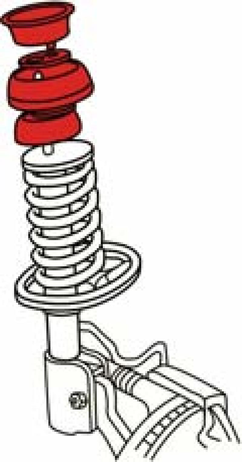 SPC Performance 99-05 VW Golf/Jetta/00-06 Audi TT Front Adjustable Strut Mount Shock Mounts & Camber Plates SPC Performance