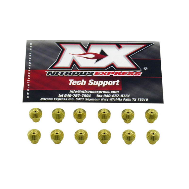 Nitrous Express Ford EFI Race Jet Pack Nitrous Jets Nitrous Express