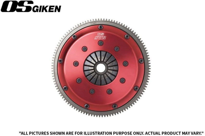 OS Giken Honda K20/K24 STR Series Twin Plate Clutch Clutch Kits - Multi OS Giken