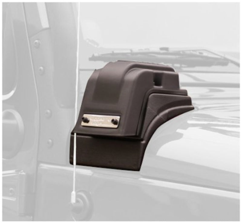 Rugged Ridge XHD Low-Mount Snorkel 3.6L 12-18 Jeep Wrangler JK Air Intake Components Rugged Ridge