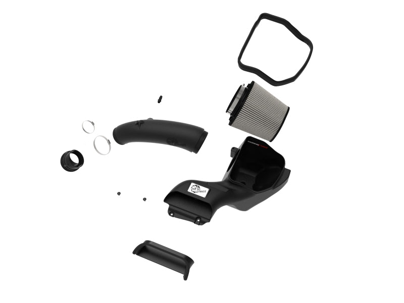 aFe 2021+ Ford F150 5.0L V8 MagnumFORCE Intake Stage-2 Pro DRY S Cold Air Intakes aFe