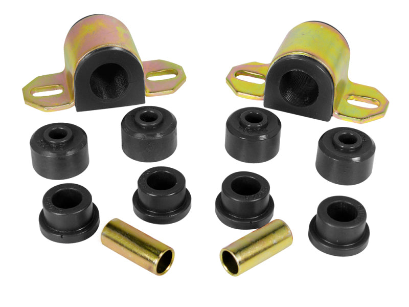 Prothane 84-99 Jeep Cherokee / Commander Front Sway Bar Bushings - 1 1/8in - Black Sway Bar Bushings Prothane