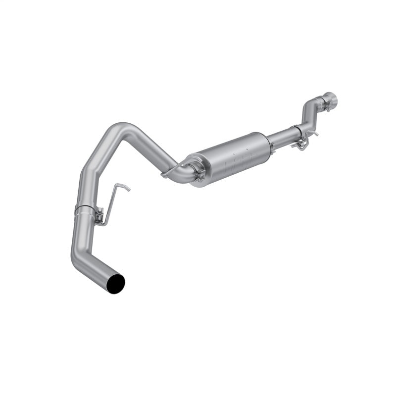 MBRP 15-20 Chevrolet Tahoe /GMC Yukon 3in Cat Back Single Side Exit Alum Steel Exhaust System Catback MBRP