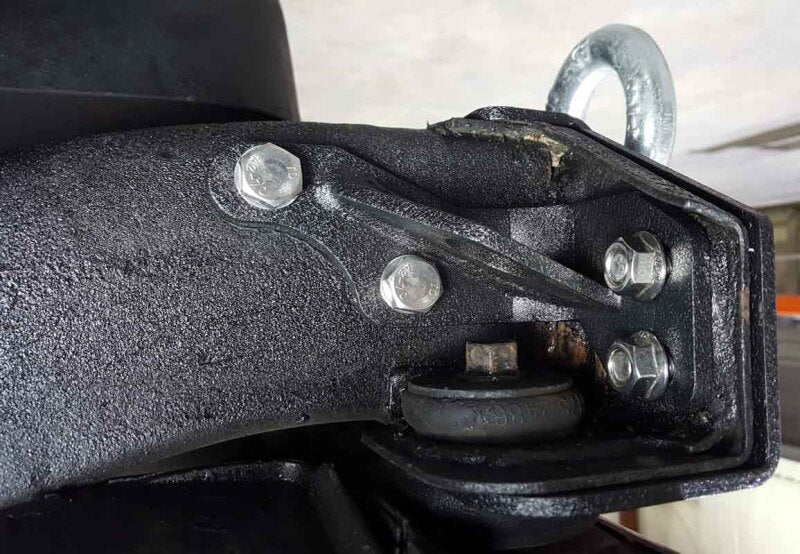 Fishbone Offroad 97-06 Jeep Wrangler TJ Bumper to Frame Tie Bumper Accessories Fishbone Offroad