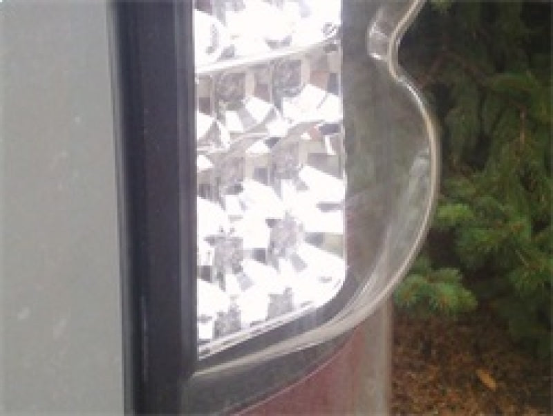 Spyder Nissan Titan 04-14 LED Tail Lights Black ALT-YD-NTI04-LED-BK Tail Lights SPYDER