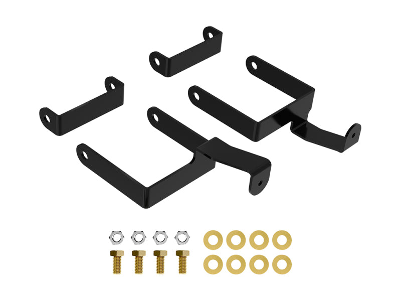ICON 23-24 Ford Super Duty 4.5in Radius Arm Scale Mount Kit Brackets ICON