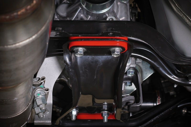 PERRIN 02-07 Subaru WRX & STI / 98-07 Forester / 96-04 Legacy & Outback Trans. Crossmember Bushings Bushing Kits Perrin Performance