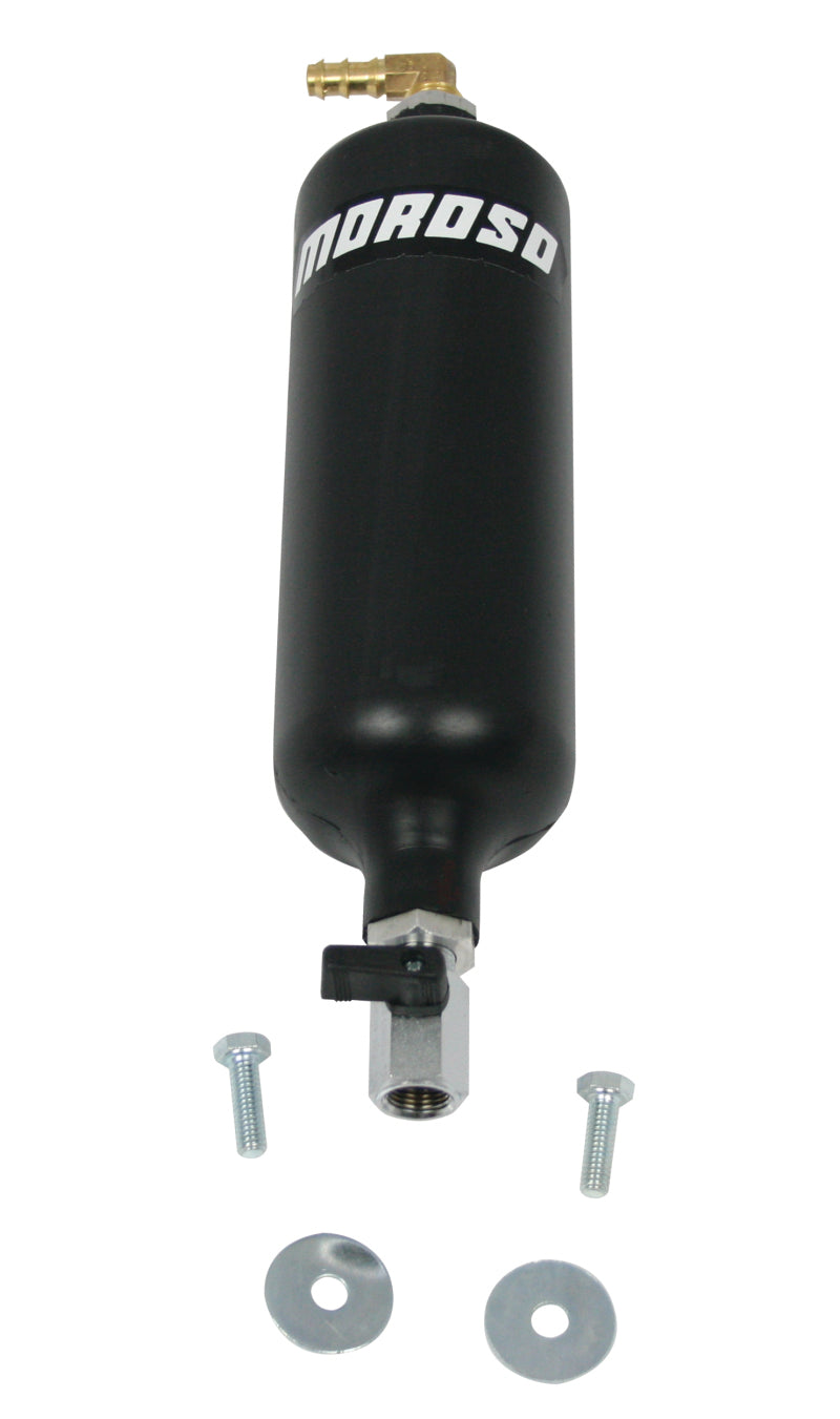 Moroso Radiator Recovery Tank - 1qt - 10.5in Expansion Tanks Moroso