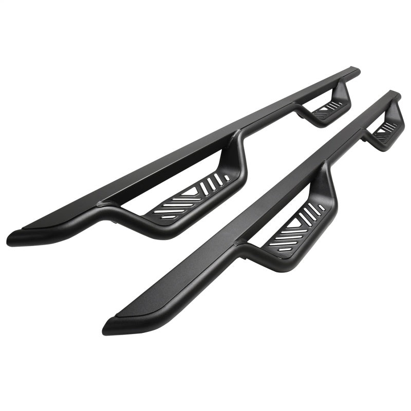 Westin 15-22 Ford F-150 SuperCrew / 17-22 F-250/350 Crew Cab Outlaw Nerf Step Bars Nerf Bars Westin