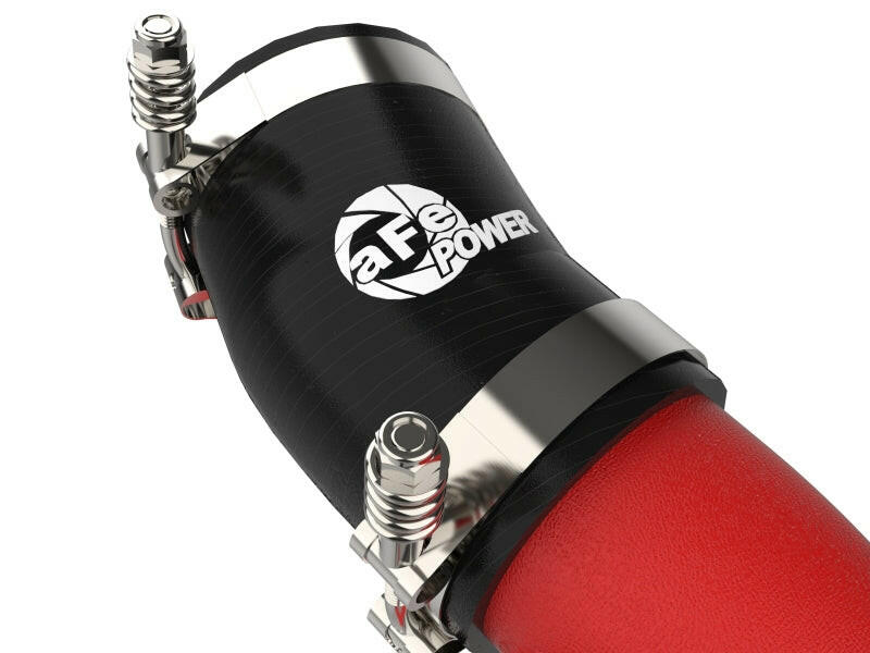 aFe Kia Stinger 18-22 V6-3.3L (tt) BladeRunner Cold Charge Pipe- Red Intercoolers aFe