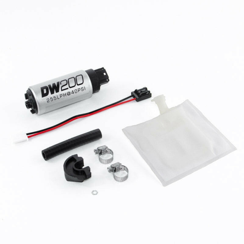 DeatschWerks 255 LPH In-Tank Fuel Pump w/ 02-07 WRX/STi / 93-07 Impreza / 90-07 Legacy Set Up Kit Fuel Pumps DeatschWerks