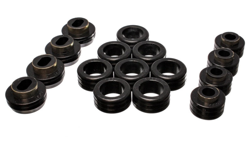 Energy Suspension S10 Body Mount Set - Black Bushing Kits Energy Suspension