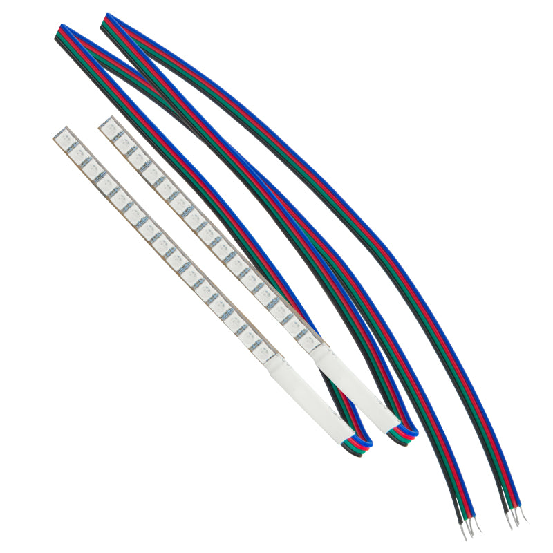 Oracle 4in LED Concept Strip (Pair) - ColorSHIFT w/o Controller Light Strip LED ORACLE Lighting
