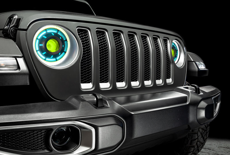 Oracle Oculus Bi-LED Projector Headlights for Jeep JL/Gladiator JT - w/ Simple Controller Headlights ORACLE Lighting