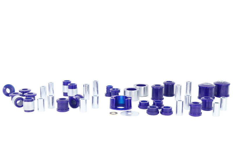 SuperPro 2007 Volkswagen Eos Base Front / Rear Vehicle Bushing Kit Bushings - Full Vehicle Kits Superpro