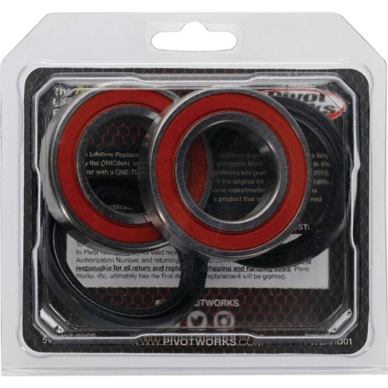 Pivot Works E-TON, Yamaha Wheel Bearing Kit Premium Bearings Control Arms Pivot Works