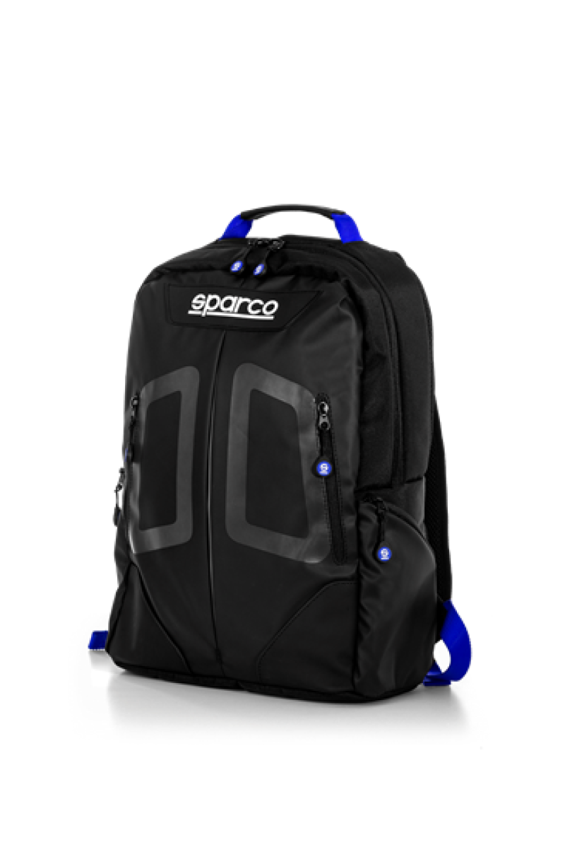 Sparco Bag Stage BLK/BLU Bags - Backpacks SPARCO