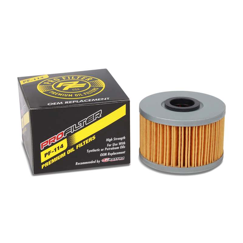 ProFilter Honda Cartridge Various Performance Oil Filter - Single Oil Filters ProFilter