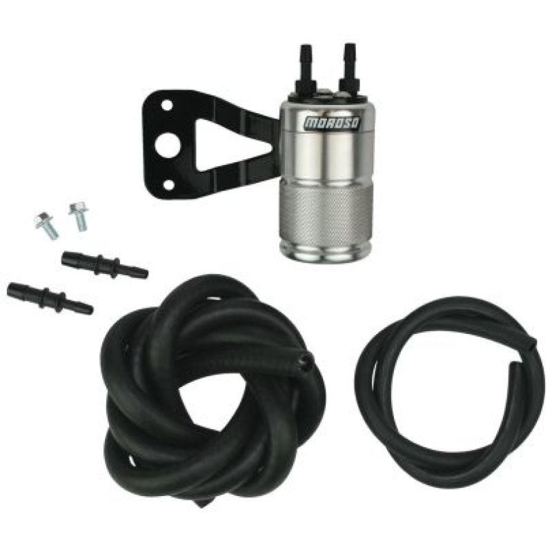 Moroso Harley-Davidson 88-16 Evo Twin Cam Sportster Air Oil Separator - Polished Oil Separators Moroso