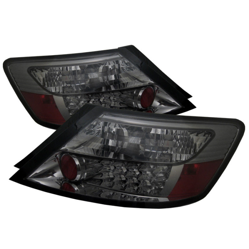 Spyder Honda Civic 06-08 2Dr LED Tail Lights Smoke ALT-YD-HC06-2D-LED-SM Tail Lights SPYDER