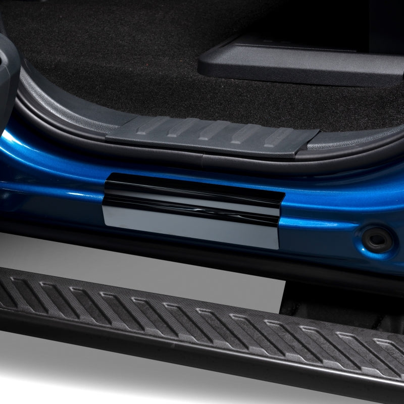 Putco 23-25 Ford F250/F350/F450/F550 Crew Cab Black Platinum Door Sills Door Panels Putco