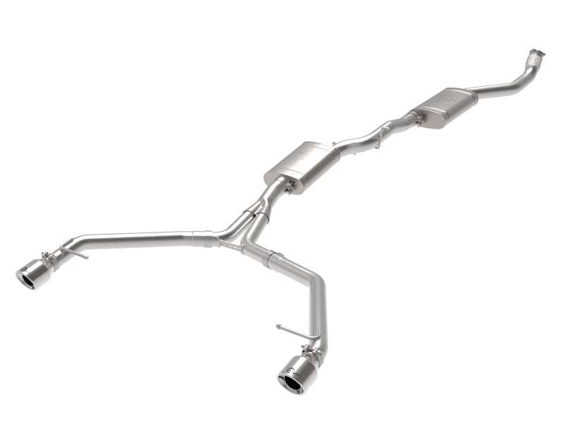 aFe MACH Force-Xp 13-16 Audi Allroad L4 SS Cat-Back Exhaust w/ Polished Tips Catback aFe